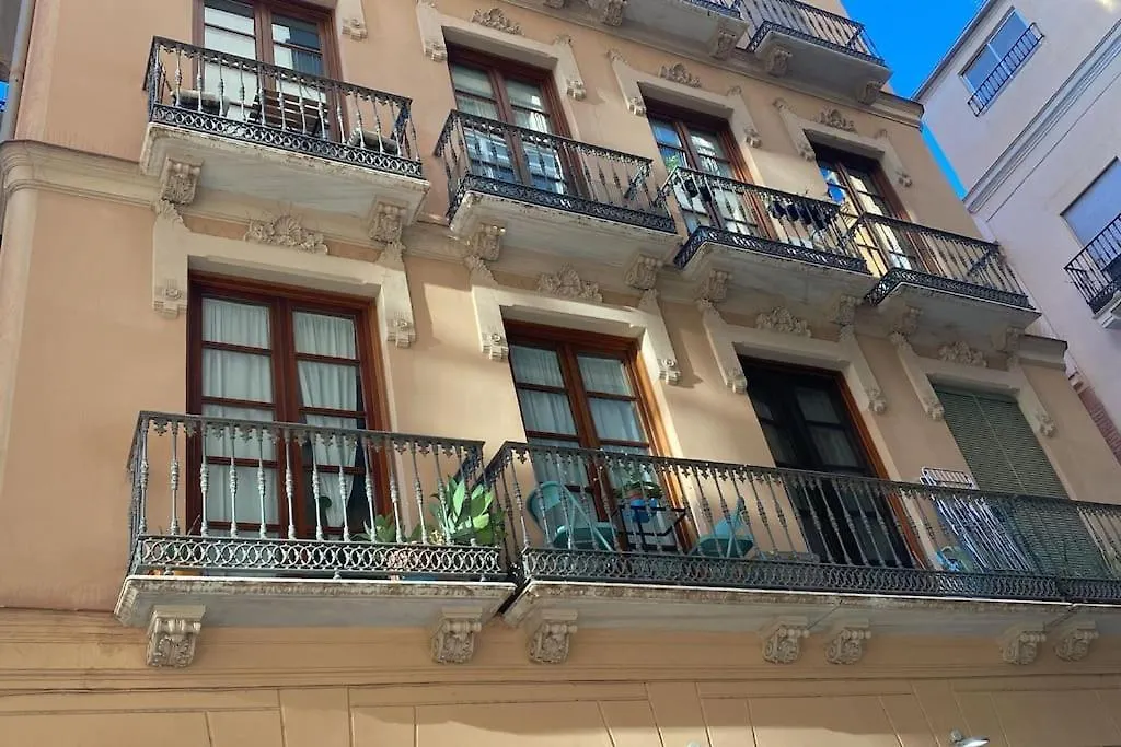 Apartment Apartamento En Centro Historico Con Garaje Malaga
