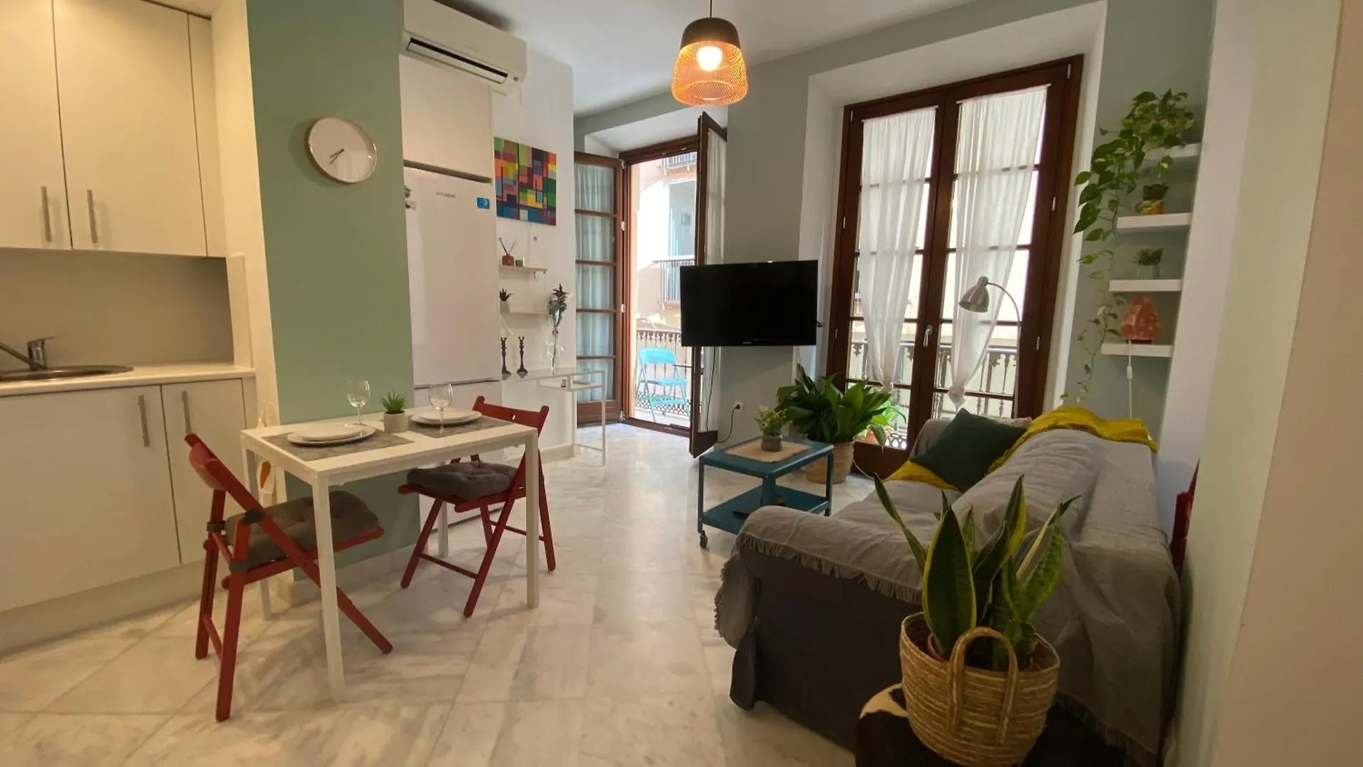Apartamento En Centro Historico Con Garaje Malaga Spain